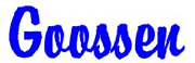 GOOSSEN