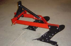 12" 3 Point 2 Bottom Plow