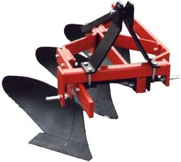 14" 3 Point 3 Bottom Plow
