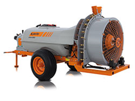 265 gal Trailed Airblast Sprayer w/33" Fan, Cable Controls