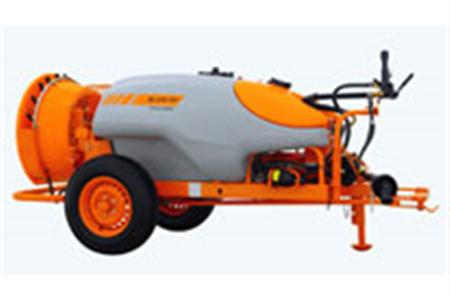 150 gal Trailed Airblast Sprayer with Cable Controls