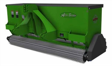 72" AeraSeeder - 3 PH - Frt Cone & Rear Smooth - 12 Bushel Capacity