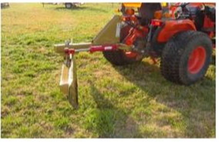 4 ft. 3 Pt. Rear Hydraulic Blade