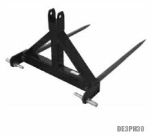 39" 3 Point Double Point Hitch Spear