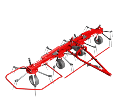 17 ft. Rotor Pull Type Tedder with U-Joints, Hydraulic Fold