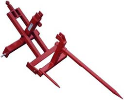 HiJacker Rear Bale Spear Mount ONLY LESS Bale Tine