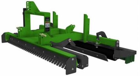 84" Wide CAT I & II Hitch In-Fielder Heavy Duty Ball Diamond Groomer