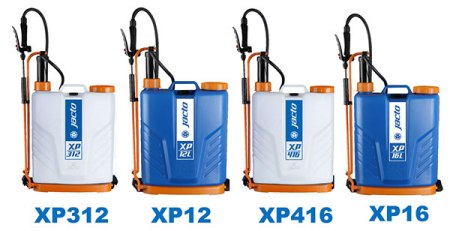 3 Gallon Backpack Sprayer w/Piston Pump & Santoprene Cup