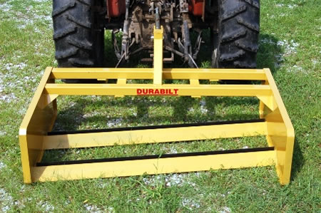 6' Lot Leveler with Offset Blades