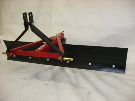 6 ft. Economy 3-pt Rear Blade Cat I