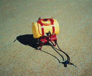 55 Gal. 3 Pt. Sprayer with Broadcast Nozzle