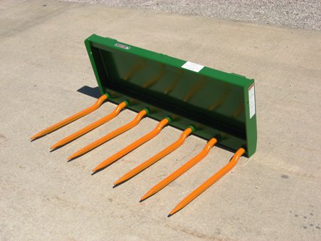 50" Manure / Silage Fork to fit JD 200/300 Series Loader