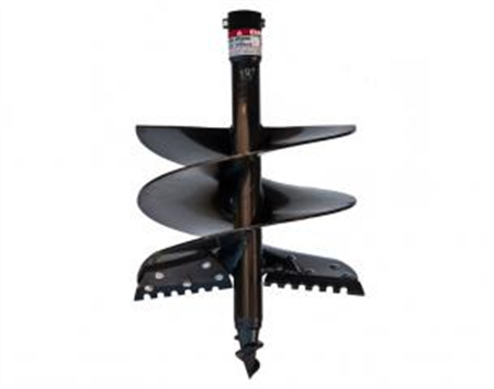 18" x 29" Orchard Auger Serrated Edge 2" Round