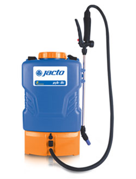 2 Gal Battery Powered Shoulder Carry Sprayer