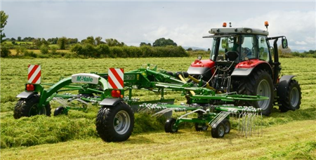 Rake 6272 Twin Rotor - LIMITED QUANTITIES