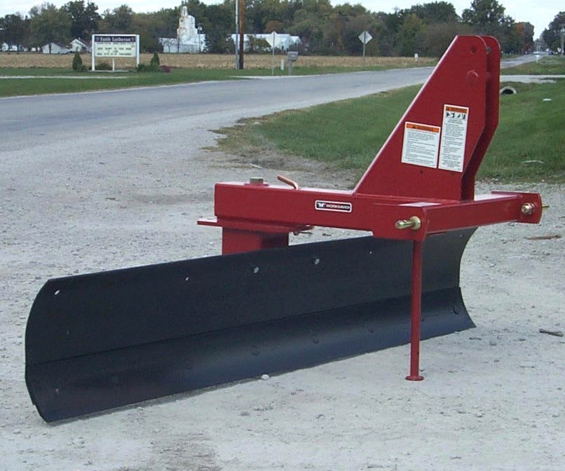6 ft. Utility 3-pt Rear Blade Cat I with Offset