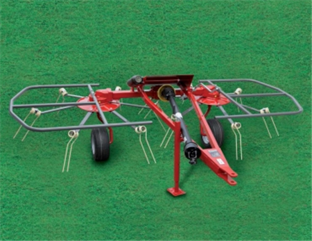 RT/2500-Pull Type Rotary Tedder-4 Rts-Spring Lift