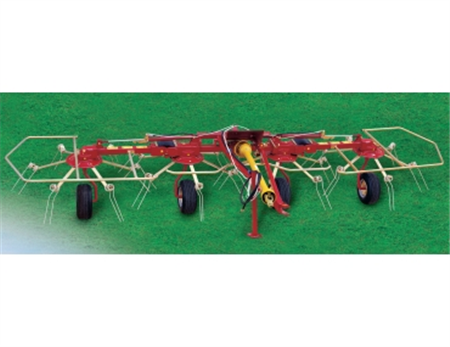 Pull Type Rot Tedder-4 Rtrs-Hyd Lift