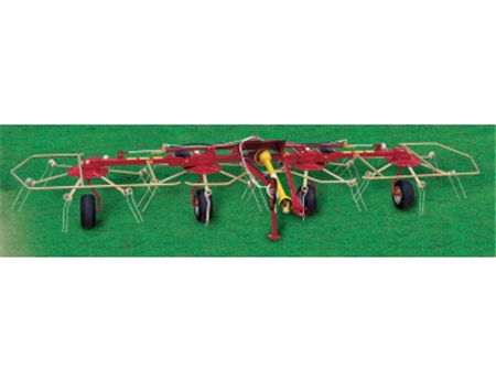 Pull Type Rot Tedder-4 Rtrs-Hyd Lift