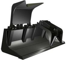 54" Scrap Grapple Bucket LESS MOUNT