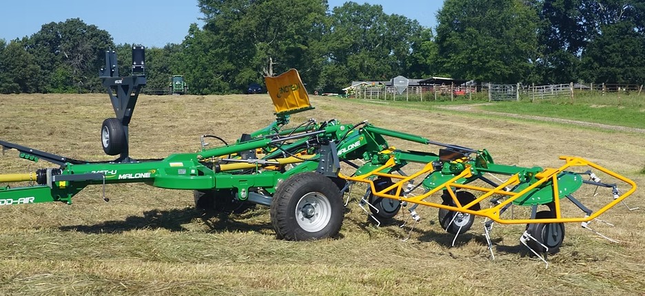Tedd-Air 574T - 19' 4 Rotor Tedder