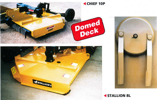 10 ft. Heavy Duty 3 Pt. Rotary Cutter