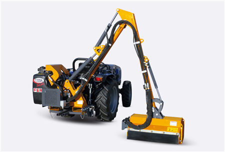 T320A-Boom Mowers 'Classic' Cable Ctls-Max Horiz Rch 10'7"