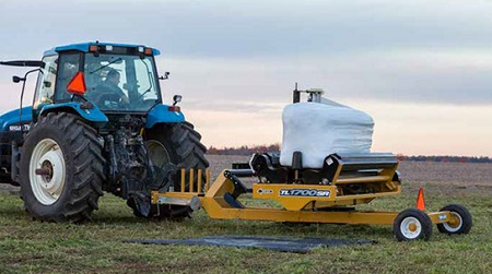Trailed Individual Square & Round Bale Wrapper