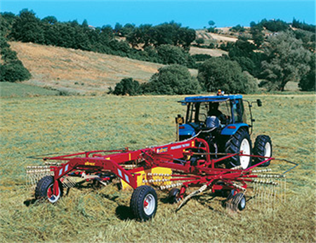 TW/7800 - Twin Rotary Rake