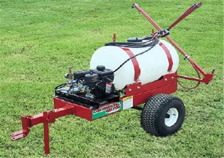 55 Gal. Trailed Sprayer with 12 volt pump