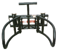 Round Bale Hugger Front Loaders LESS Mounting Brackets