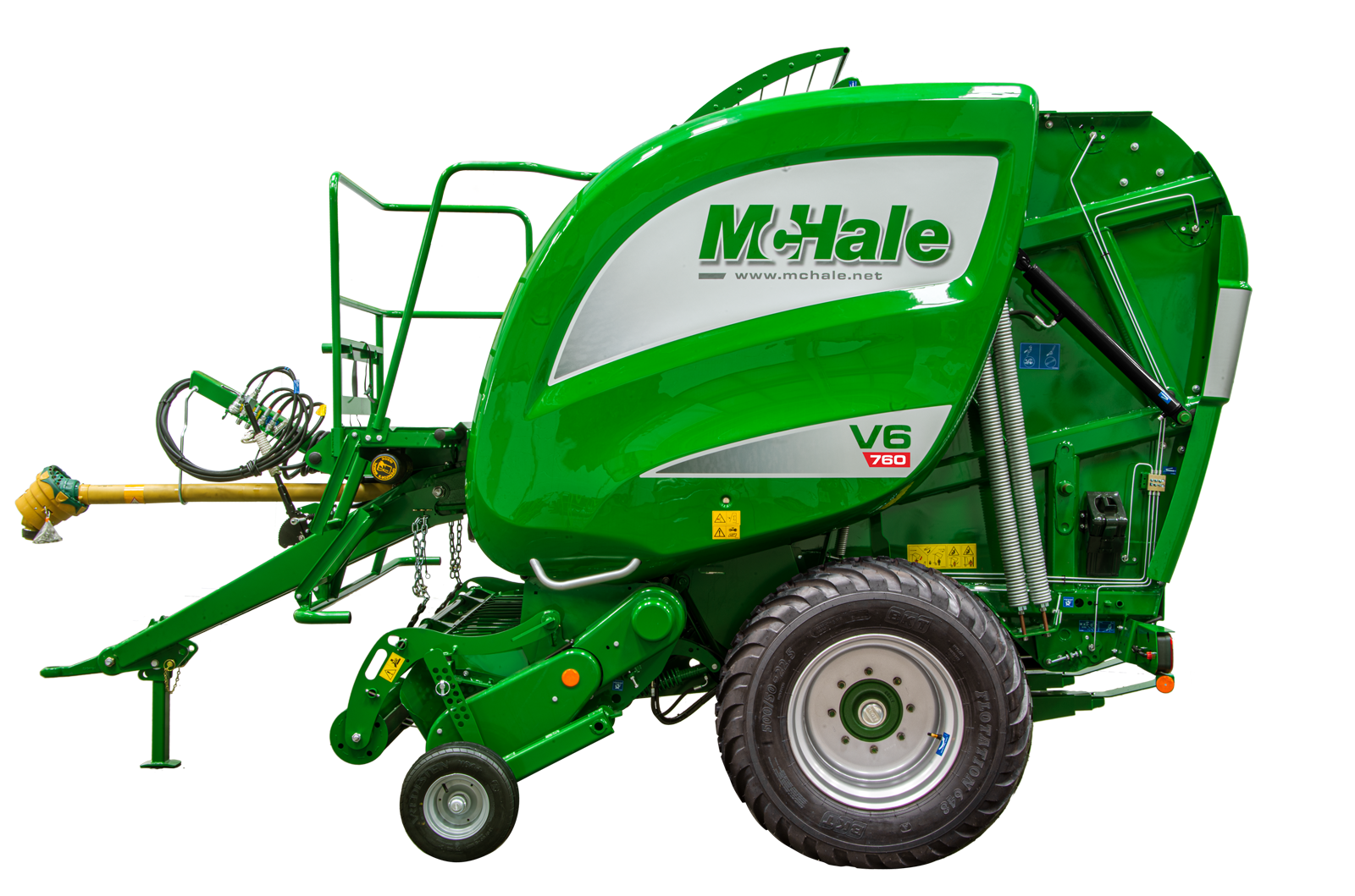 V6760 Fully Automatic Variable Chamber Baler