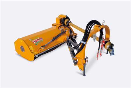 ZME155-Offset In-line Slope Mowers-5'1" Cutting Width