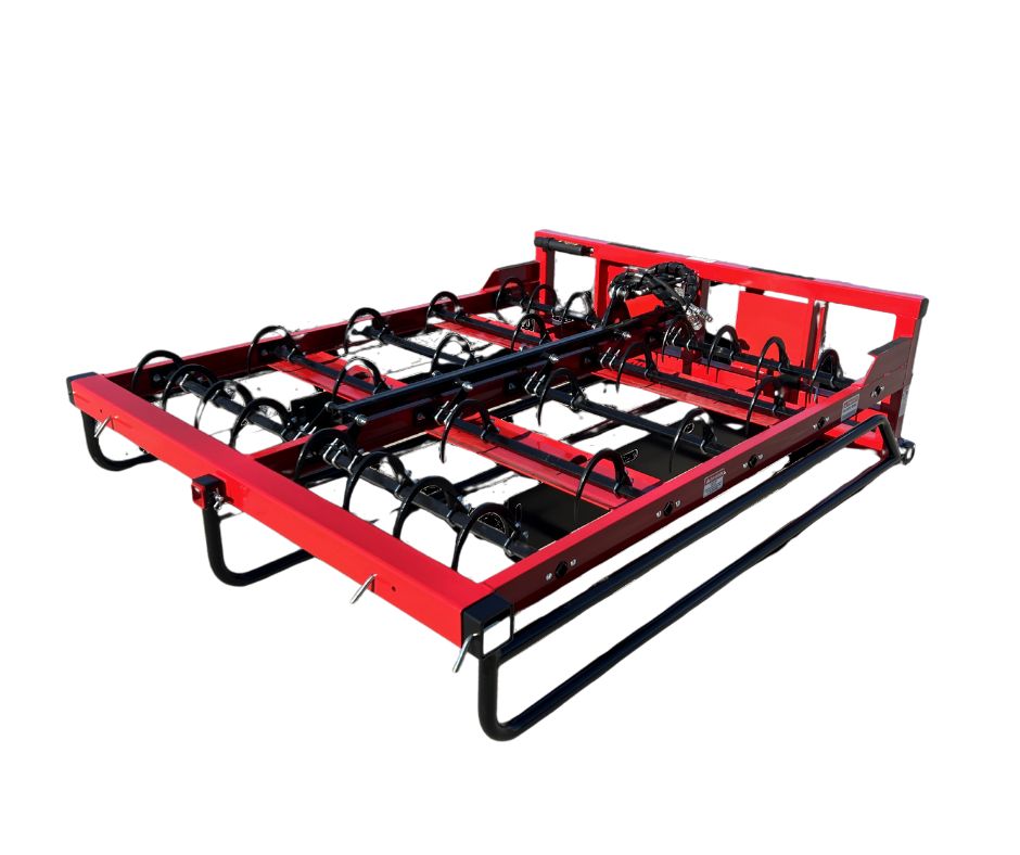 BALE GRAPPLE SS MOUNT - BALEMAX