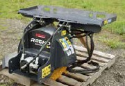 R25 STUMP GRINDER - UNIVERSAL SKID STEER - 50CC