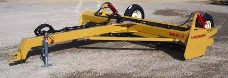 8' TILT LANDSCRAPER PULL TYPE BOX BLADE